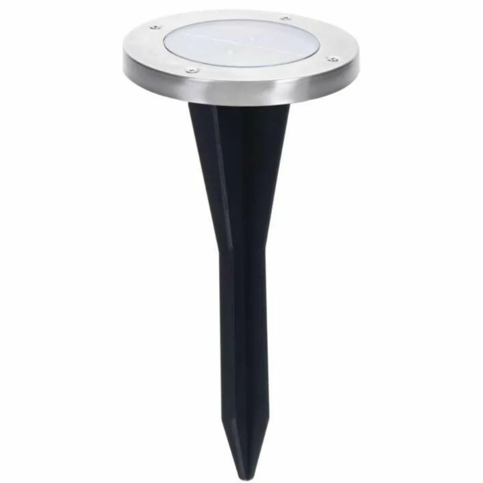 Pro Garden DX9301050 solarlamp silver