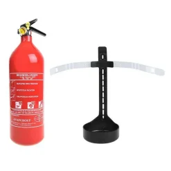 New ProPlus AB F schuim brandblusser met manometer 2 liter