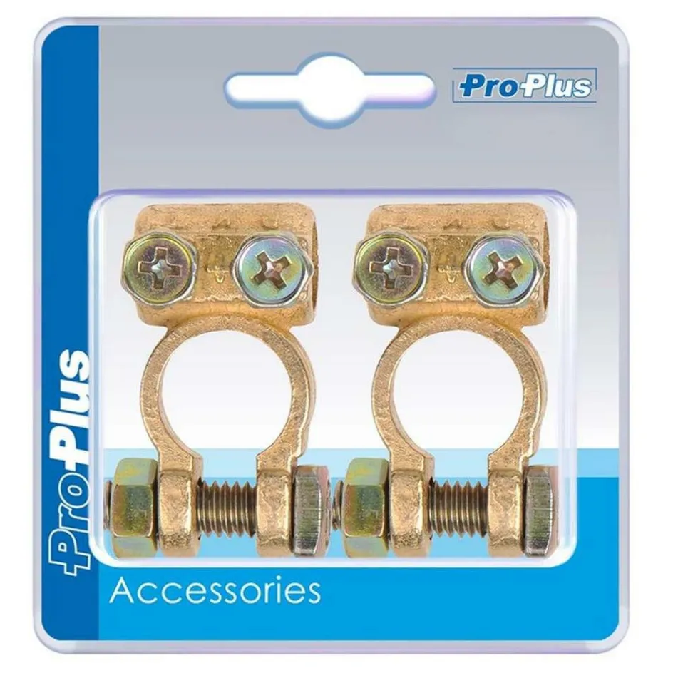 Best ProPlus Accupoolklemmenset