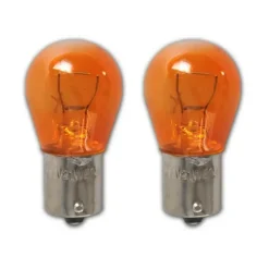 ProPlus BAU15s 12V 21W halogeenlamp oranje set van 2 stuks