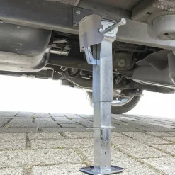 Hot ProPlus Camper uitdraaisteunen 29 - 46 cm grey per 2 stuks