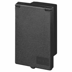 New ProPlus CEE wandinvoerdoos rechthoekig zwart