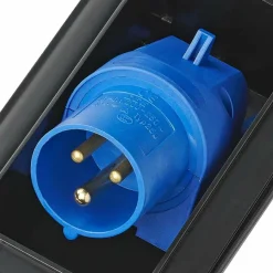 New ProPlus CEE wandinvoerdoos rechthoekig zwart