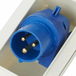 Outlet ProPlus CEE wandinvoerdoos rechthoekig wit