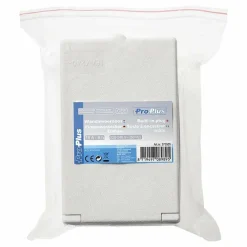 Outlet ProPlus CEE wandinvoerdoos rechthoekig wit