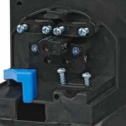 New ProPlus CEE wandinvoerdoos vierkant zwart