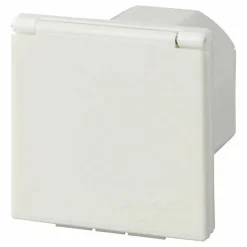 ProPlus CEE wandinvoerdoos vierkant wit