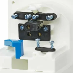 ProPlus CEE wandinvoerdoos vierkant wit