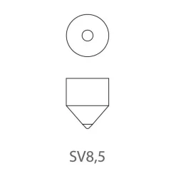 ProPlus C5W 12V 5W halogeenlamp set van 2 stuks