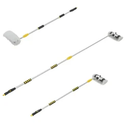 Sale ProPlus 3D wasborstel met zeepreservoir steel 250 cm