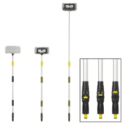 Sale ProPlus 3D wasborstel met zeepreservoir steel 250 cm