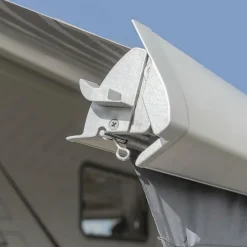 ProPlus Eindstop voor tentrail 5-6 mm set van 2 stuks