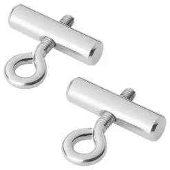 ProPlus Eindstop voor tentrail 8-10 mm set van 2 stuks