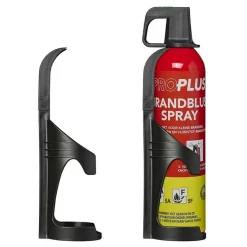 ProPlus Houder voor brandblusspray 750 ml zwart