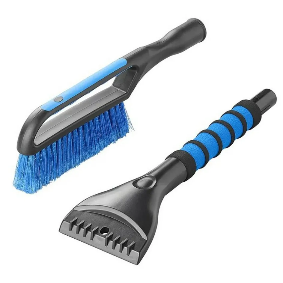 ProPlus IJskrabber met sneeuwborstel 66 cm