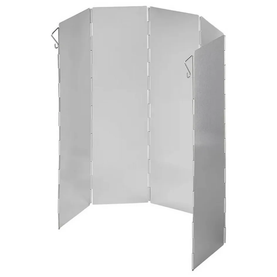 New ProPlus Kookwindscherm 5-delig aluminium