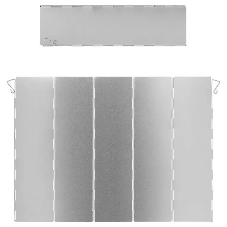 New ProPlus Kookwindscherm 5-delig aluminium