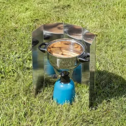 New ProPlus Kookwindscherm 5-delig aluminium