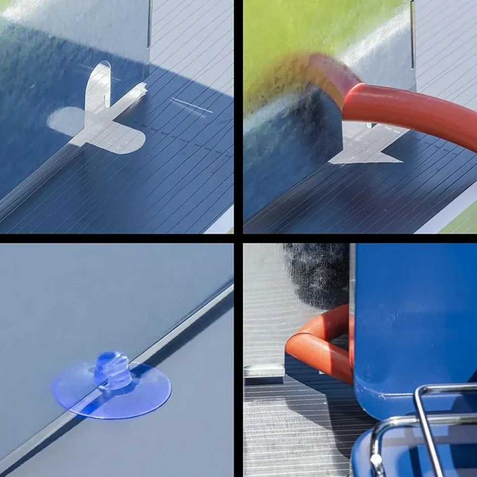 Hot ProPlus Kookwindscherm 3-delig staal