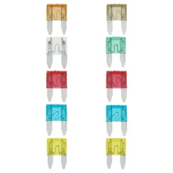 Clearance ProPlus Mini steekzekeringen set van 10 stuks