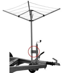 ProPlus Neuswielklem voor droogmolen