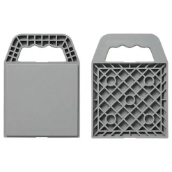 ProPlus Onderlegplaten voor caravansteunvoeten  set van 4 stuks