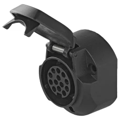 ProPlus 13-polige Jaeger stekkerdoos met micro-switch