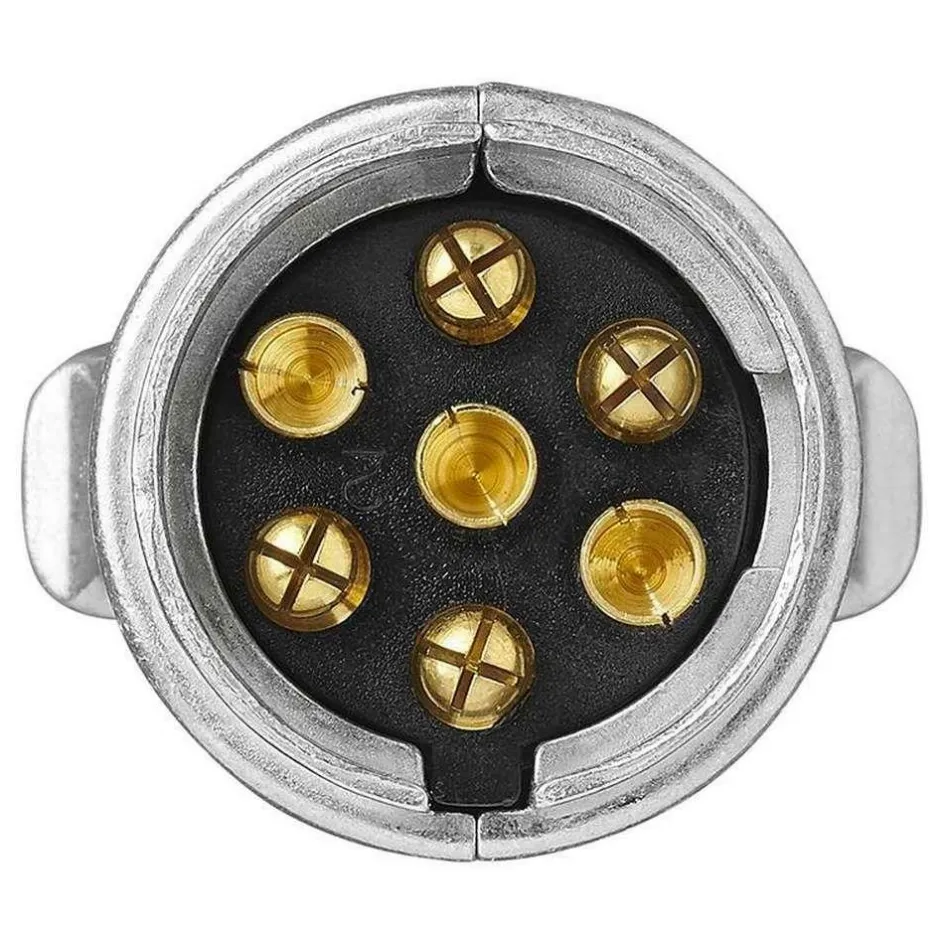 ProPlus 7-polige metalen stekker