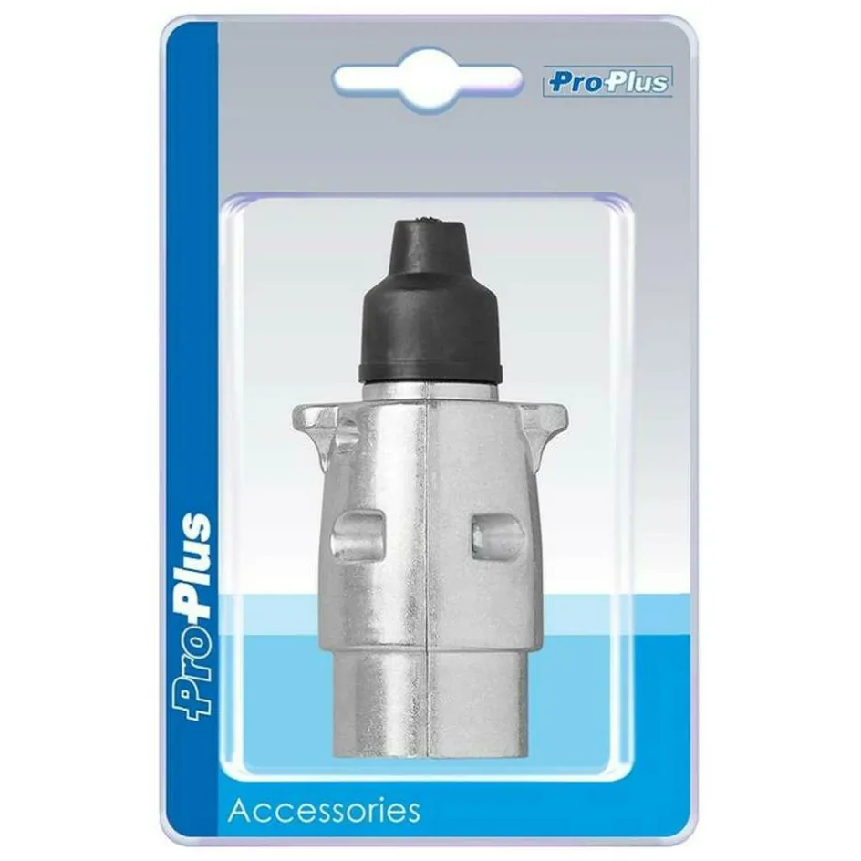 ProPlus 7-polige metalen stekker