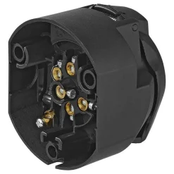 ProPlus 7+1-polige PVC stekkerdoos