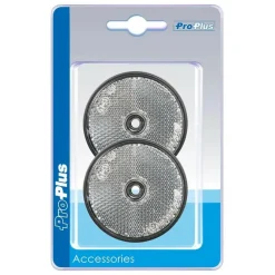 ProPlus Reflector 60 mm wit per 2 stuks