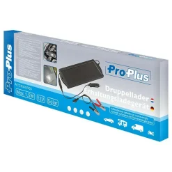 ProPlus Solar druppellader 12V 1,5 watt