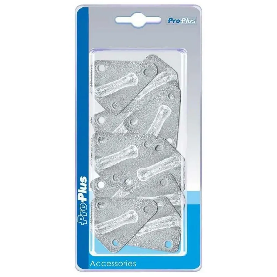 ProPlus Touwhaak metaal 10 stuks