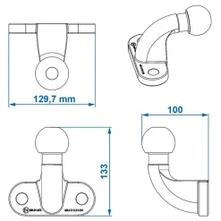 Outlet ProPlus Trekhaakkogel