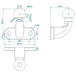 Outlet ProPlus Trekhaakkogel