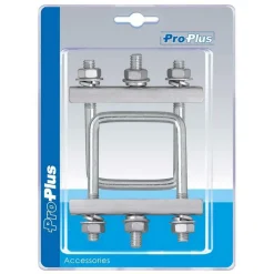 Discount ProPlus U-beugel vierkant 60 millimeter voor neuswielklem