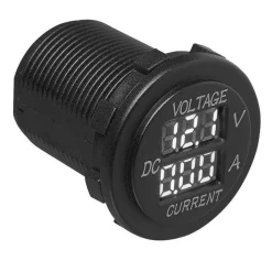 ProPlus Volt-Ampere meter inbouw