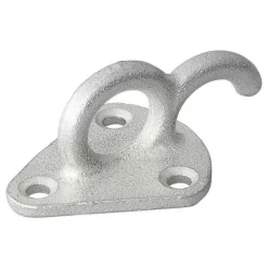 ProPlus Zeiloog rond met haak 45 mm 5 stuks