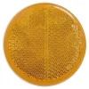 Sale ProPlus Zelfklevende reflector 60 mm oranje per 2 stuks
