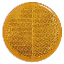 Sale ProPlus Zelfklevende reflector 60 mm oranje per 2 stuks