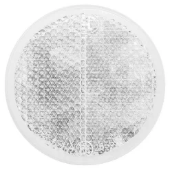 Clearance ProPlus Zelfklevende reflector 60 mm wit per 2 stuks