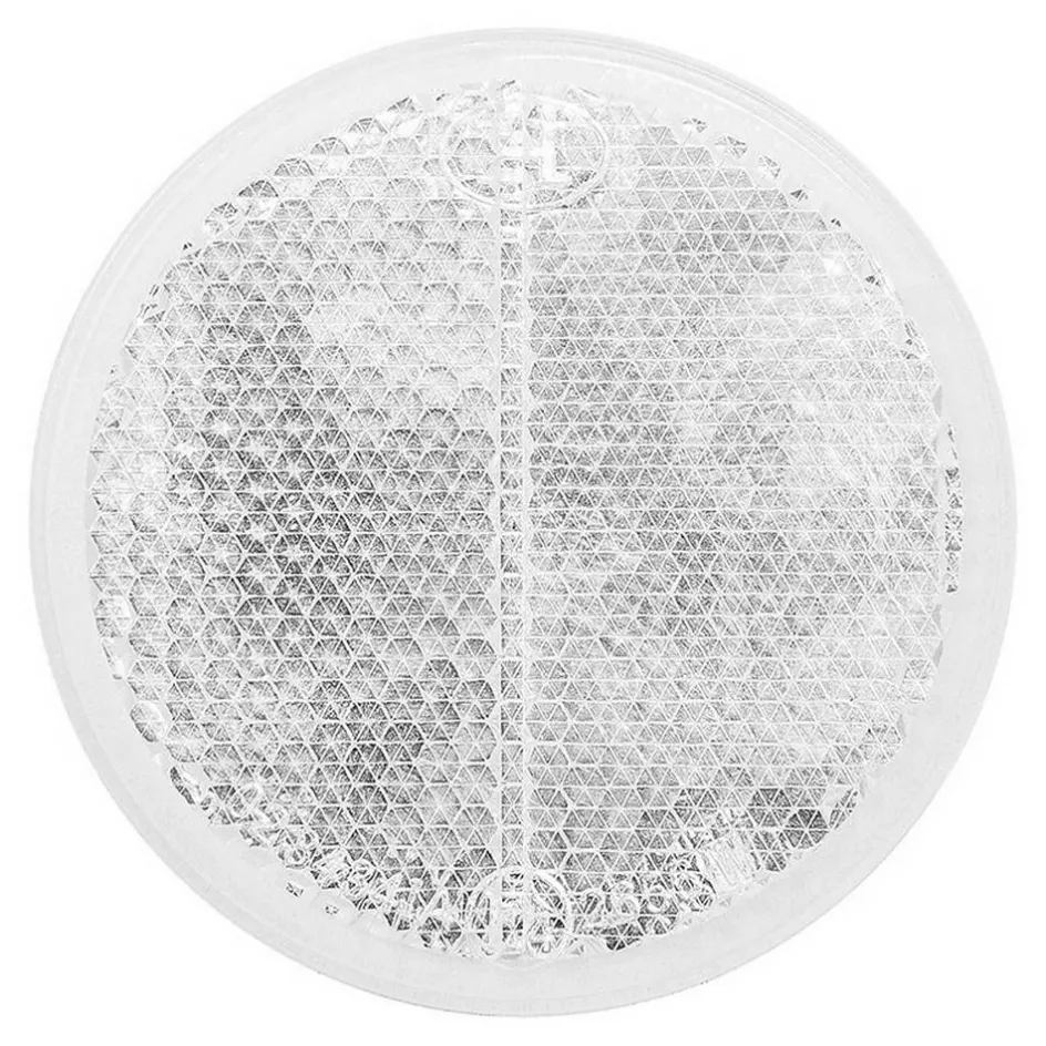 Clearance ProPlus Zelfklevende reflector 60 mm wit per 2 stuks