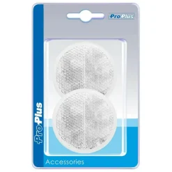 Clearance ProPlus Zelfklevende reflector 60 mm wit per 2 stuks