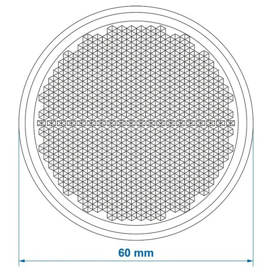 Clearance ProPlus Zelfklevende reflector 60 mm wit per 2 stuks