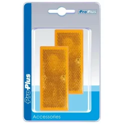Best ProPlus Zelfklevende reflector 82 x 36 mm oranje  per 2 stuks