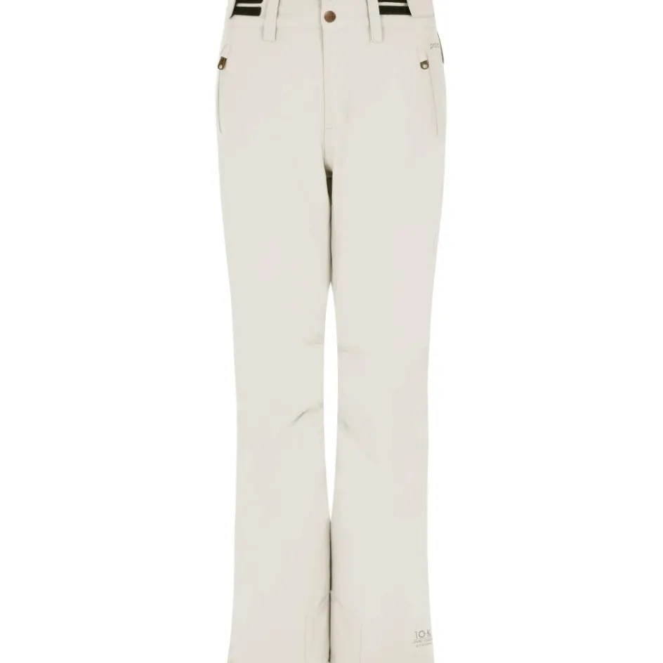 Protest CINNAMONES skibroek dames kitoffwhite