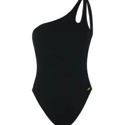 Outlet Protest Lace One Shoulder badpak dames true black