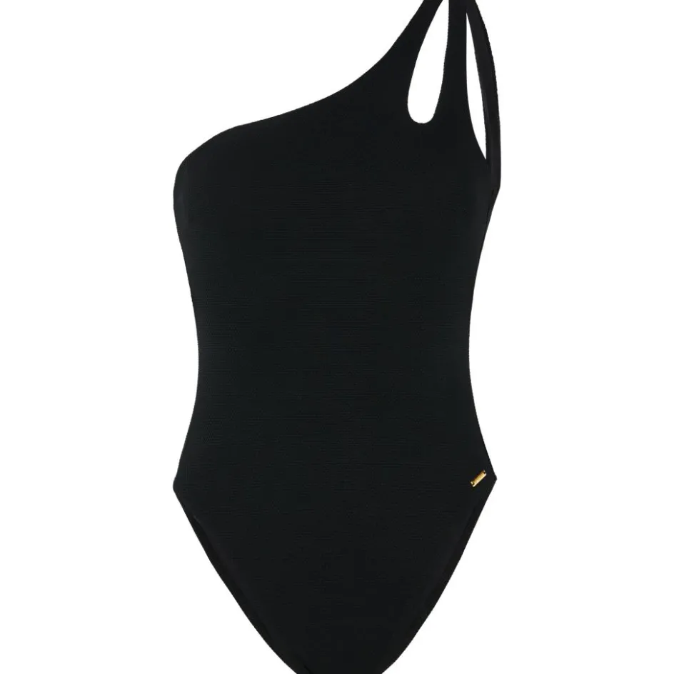 Outlet Protest Lace One Shoulder badpak dames true black