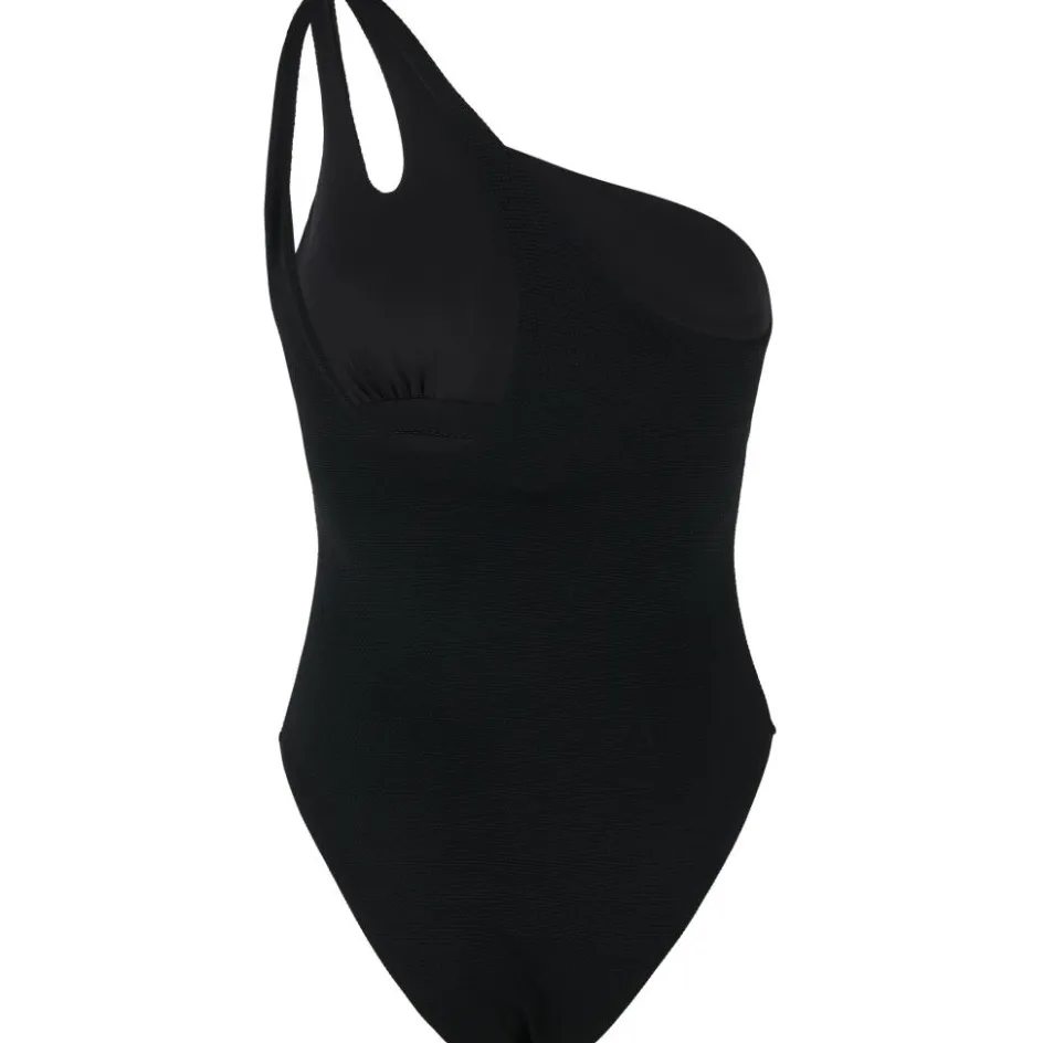 Outlet Protest Lace One Shoulder badpak dames true black