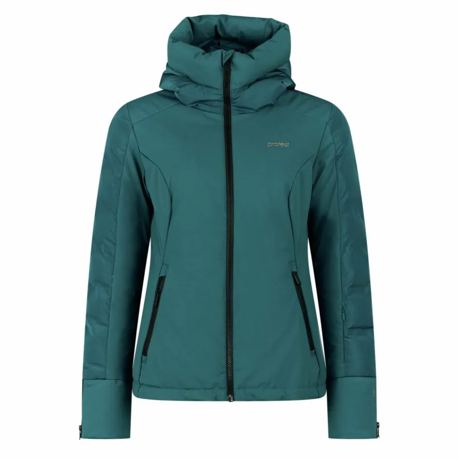 Outlet Protest MERCURY winterjas dames rainstorm blue